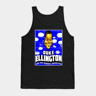 Duke Ellington & His Famous Orchestra Tank Top